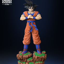 Goku1.png Fichier 3D GOKU DRAGON BALL・Modèle pour impression 3D à télécharger