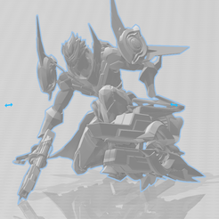 2023-05-27_11h46_10.png STL-Datei GRANGER - STARFALL KNIGHT SKIN MOBILE LEGEND・3D-Druck-Idee zum Herunterladen