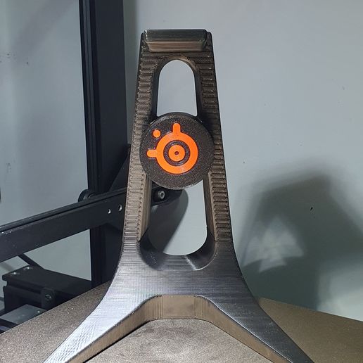 20230226_200444.jpg Подставка для гарнитуры/наушников со съемным чехлом V2 (Бесплатно в описании)