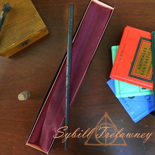 Sybil Trelawney Wand 3D model