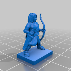 punic_wars_generic_skirmisher_bow_S.png Fichier 3D gratuit Guerres Puniques - Tirailleurs génériques 2・Modèle pour impression 3D à télécharger