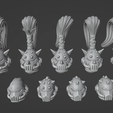 4.png Файл STL Шлемы SONS OF HORUS для новой ереси・Дизайн для загрузки и 3D-печати, VitalyKhan