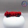356572493_151812334590435_8992274533640804576_n.jpg Брелок Baby Fox Flexi Keychain, шарнирный брелок