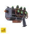 7.jpg Fallout Weapon Set Bundle - 3 Printable Models Set - STL - Personal Use