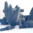 331502142_872175993898304_5379703772186945137_n.jpg Mk Dragon Canon, Impression print in place, articulated dragon with missile launcher
