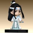 ZBrush-Document3.jpg NENDOROID LAN WANGJI - CHIBI