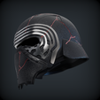 321311211111.png Kylo Ren helmet 1to1 scale 3D print model