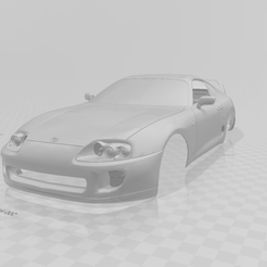 Képernyőfelvétel-371.png STL file Toyota Supra Rc body+ dashboard・Design to download and 3D print