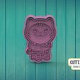 | CUTTERDESIGN J) : KE CUTER AKER Fichier STL Dj Catnip Pandy La maison de poupée de Gabby La maison de poupée de Gabby M1・Plan à imprimer en 3D à télécharger