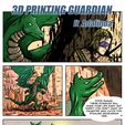 3D-Printing-Guardian-ft-Adalinda.jpg 3D Printing Guardian - Figurine Pen or Tool Holder