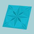 a3-2.png Painel de parede A03 Estrelas alternadas - Decoração de interiores