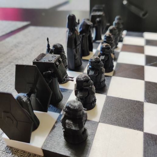 Star Wars Chess set