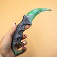 IMG_4344.jpg Karambit CS GO Knife Counter-Strike: Global Offensive