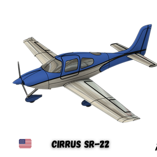 SR22-BLUE-1.png Aeronave Cirrus SR-22