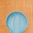 WhatsApp-Image-2022-07-09-at-8.28.56-PM.jpeg STL file Hot Air Balloon Cookie Cutter・Model to download and 3D print