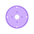 Body-Shaft-Hsg101.stl Propfan, Aerodynamic (turbine) type, Pitch changeable