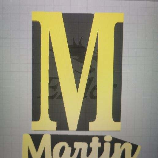 martin ornament 3D model