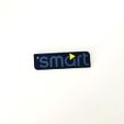 Smart-I-Printed.jpg Keychain: Smart I