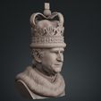 002.jpg King Charles 3D print model