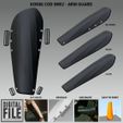 KONIG-COD-MW2-ARM-GUARD-BRACELET-CAPA-V1.jpg Konig Arm Guard Cosplay - Modern Warfare 2 / 3 - WARZONE - STL model 3D print file
