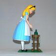 sideb1.jpg Free STL file Alice・3D printing design to download
