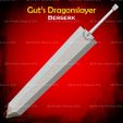 2.jpg Berserk Sword Dragonslayer - Fan Art - 3D print model