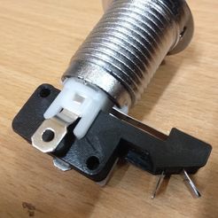 IMG_20180315_211750.jpg Free STL file Slat contacts for arcade button or Pincab・3D print design to download