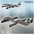 1-PREM.jpg Modern city pack No. 9 - Modern WW2 WW1 World War Diaroma Wargaming RPG Mini Hobby