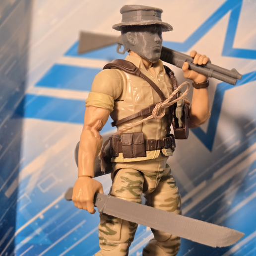🦸 GI Joe Classified Muskrat Conversion Kit 6