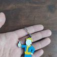 Printed-Vault-Boy.jpeg Fallout Vault Boy keychain