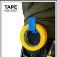 s-l1600-11.webp MASKING TAPE BELT HOLDER for 25 mm