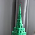 5.jpg STL file Suyumbike Tower with tatar ornaments・3D print design to download