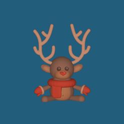 reindeerminianuni.jpg reindeer figure