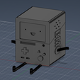 full.png BMO-Inspired 3D Printed Deck Box (TCG Card Storage Magic)