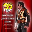 insta-cover.jpg Michael Jackson 3D model 1993 Super Bowl performance printable 3D print model with uv and texture vray corona