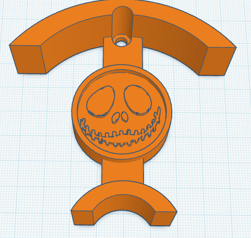 Nightmare Before Christmas Loungefly Stand + Ear Storage