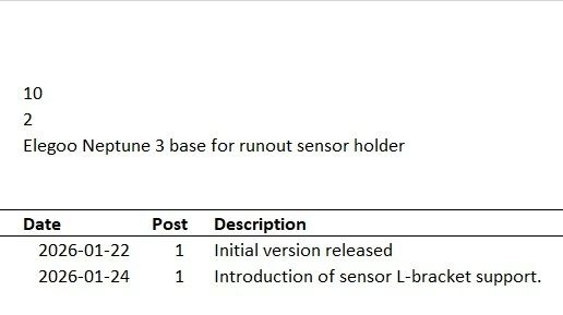Revisions-DWG-10.jpg DWG 10, основание Elegoo Neptune 3 для держателя датчика биения