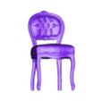Chair_baroque.obj Sofa and chair