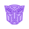 Autobot EL.STL Transformers-Autobots badge