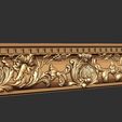 3-CNC-Art-3D-RH-vol-2-300-cornice.jpg CORNICE 10 3D MODEL IN ONE  COLLECTION VOL 2 classical decoration