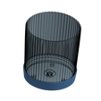 Plant-Pot.png Flower pot with overflow tray