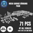 1.jpg MEGA GARAGE DİORAMA PACK DİORAMA KİT 1/64 1/18 1/24 AND MORE