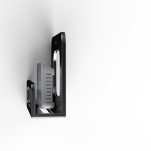 🖼 Universal WiFi Router Wall Mount - 3D Print STL STEP 3D print model ...