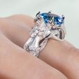 8.jpg JCR 1009 Goddess of the Sea Sterling Mermaid Ring