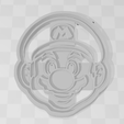MARIO.png CUTTER MARIO BROS - PACK X10