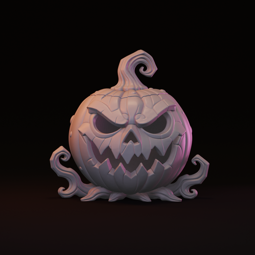 🎃 LANTERNA DE JACK O HALLOWEEN PUMKIN - ABÓBORA・Arquivo STL para