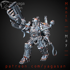 a) file Noise Marine・Template to download and 3D print, yagasan