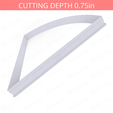 1-5_Of_Pie~7.75in-cookiecutter-only2.png Slice (1∕5) of Pie Cookie Cutter 7.75in / 19.7cm