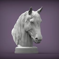 figurine-of-a-horse1.jpg figurine of a horse 3D print model