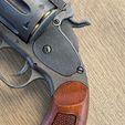 IMG_8475.jpg Broken Butterfly (RE4 remake)  Grip Addon for S&W Schofield Revolver Prop